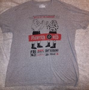 XL Fighter and the Kid tshirt